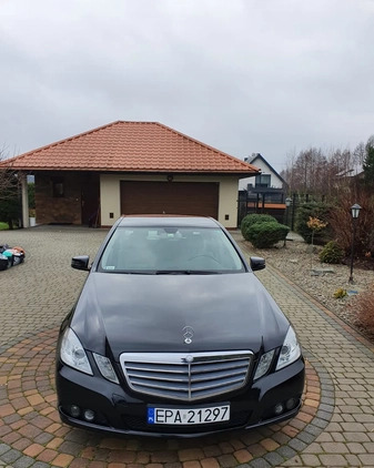 Mercedes-Benz Klasa E cena 66500 przebieg: 145000, rok produkcji 2009 z Pabianice małe 497